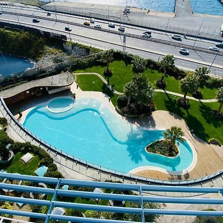Lux 2 Room Suite Apartment With Seaview In Center Istanbul Bagian luar foto