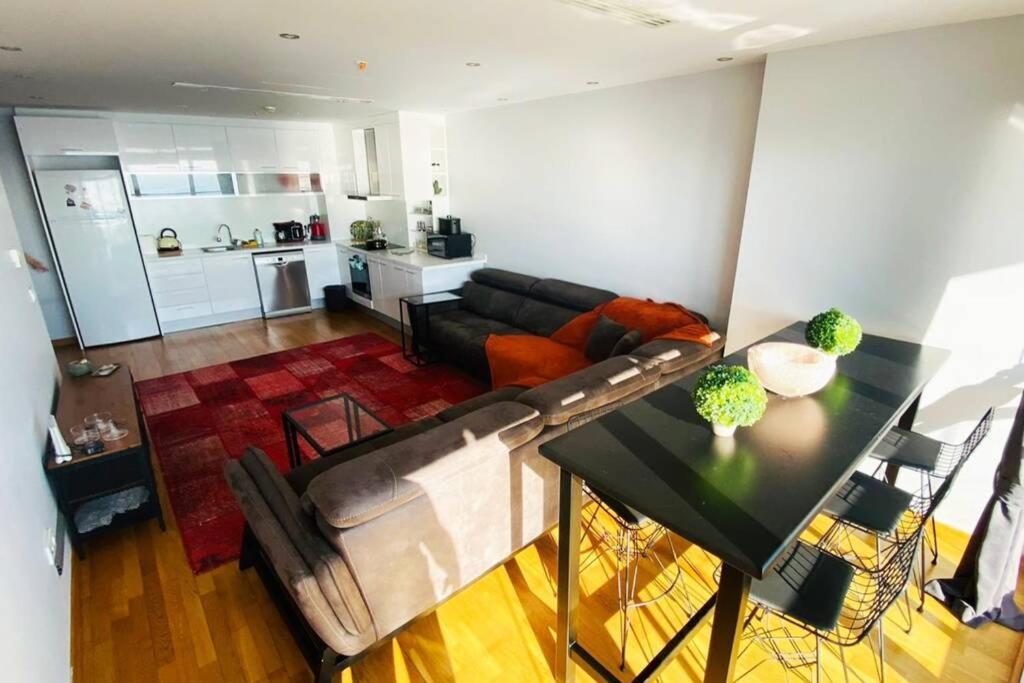 Lux 2 Room Suite Apartment With Seaview In Center Istanbul Bagian luar foto
