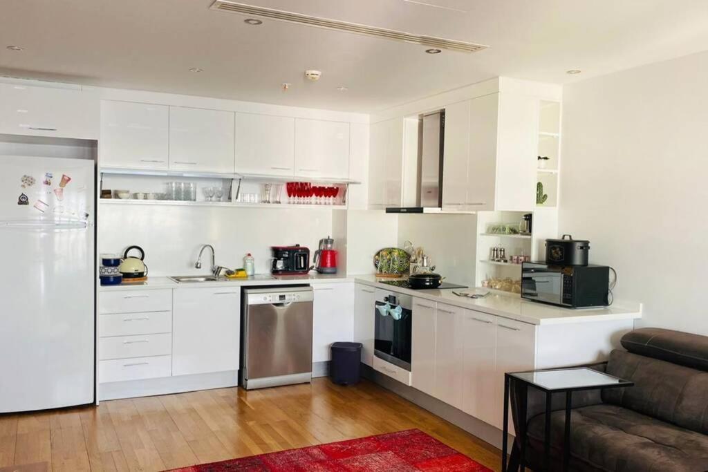 Lux 2 Room Suite Apartment With Seaview In Center Istanbul Bagian luar foto