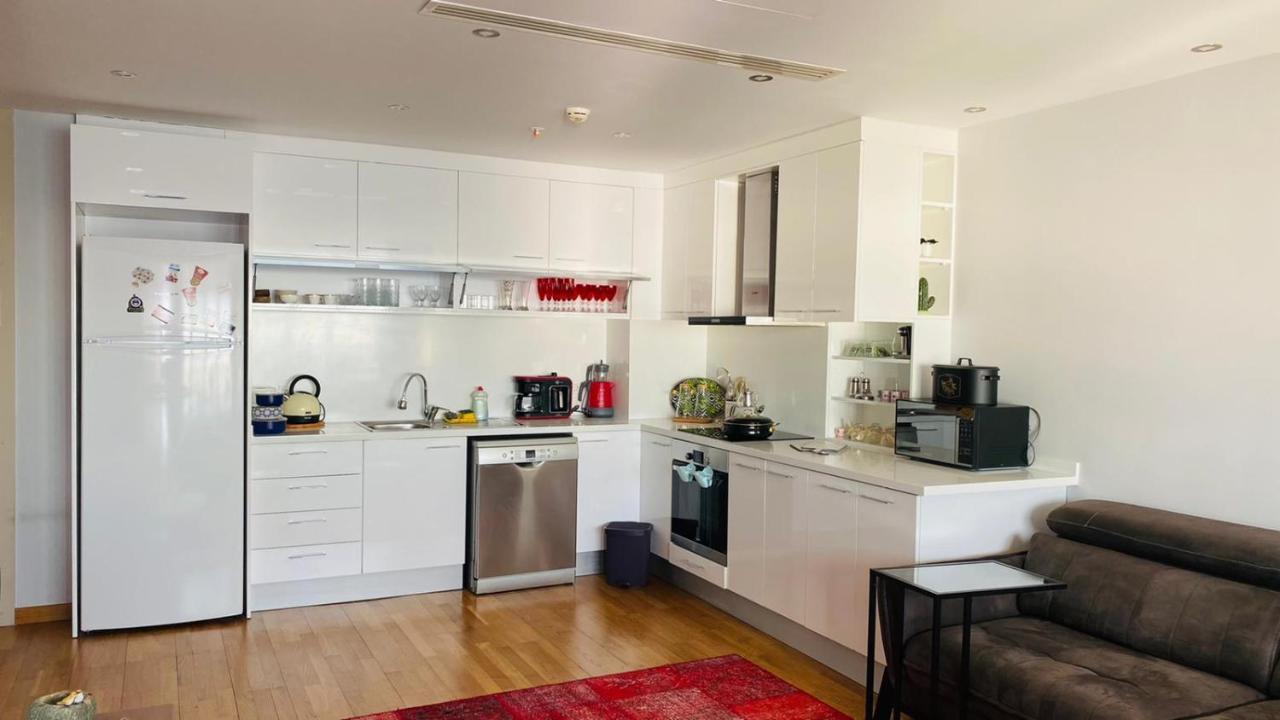 Lux 2 Room Suite Apartment With Seaview In Center Istanbul Bagian luar foto