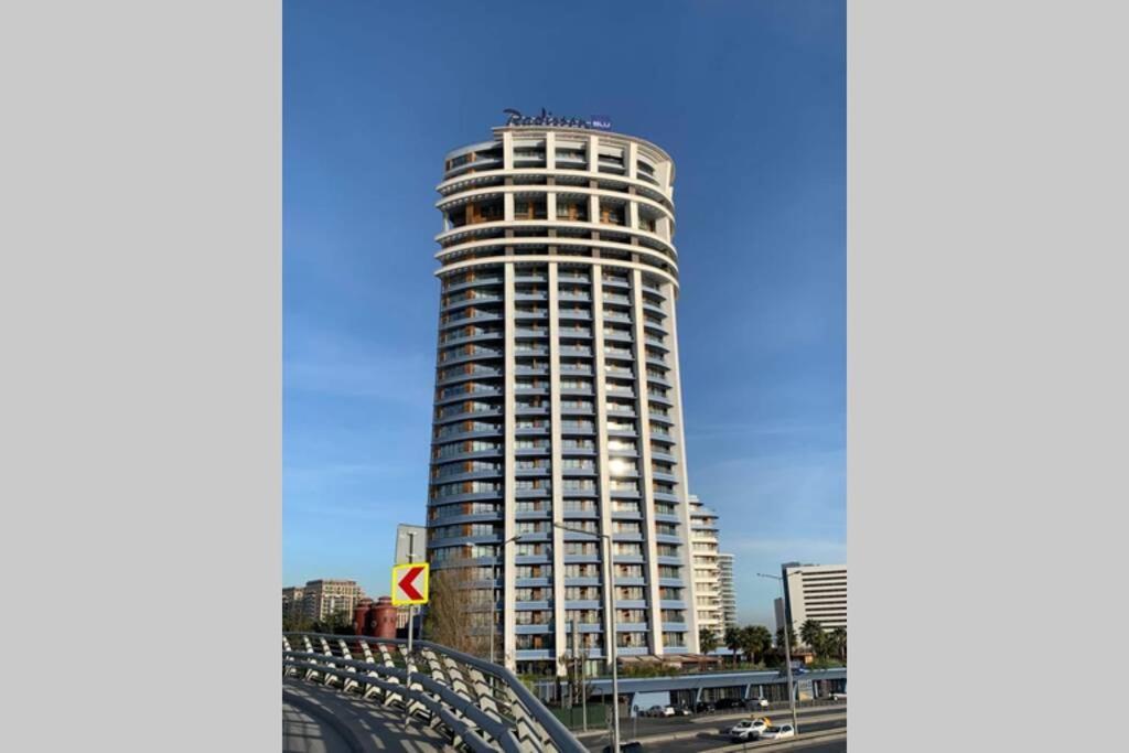 Lux 2 Room Suite Apartment With Seaview In Center Istanbul Bagian luar foto