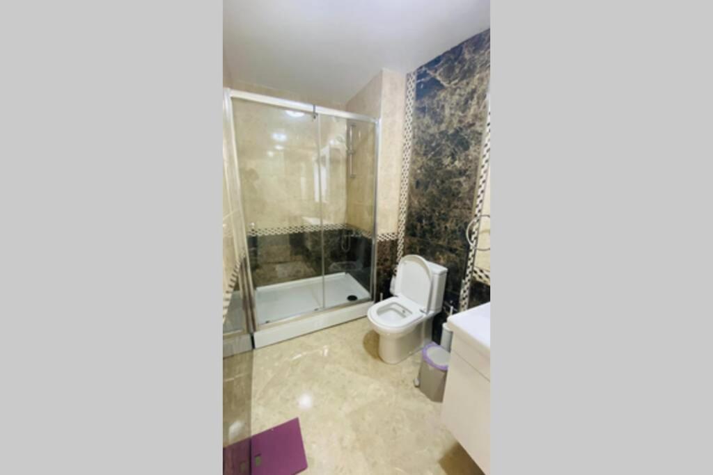 Lux 2 Room Suite Apartment With Seaview In Center Istanbul Bagian luar foto