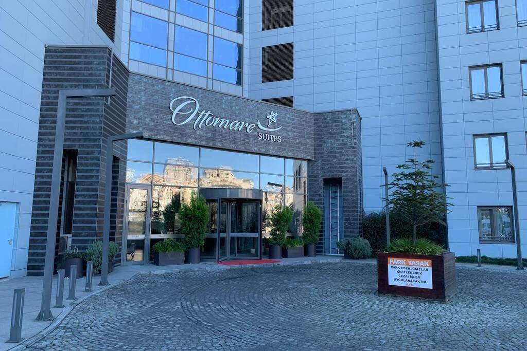 Lux 2 Room Suite Apartment With Seaview In Center Istanbul Bagian luar foto