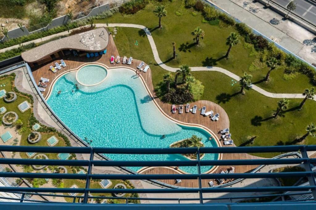 Lux 2 Room Suite Apartment With Seaview In Center Istanbul Bagian luar foto